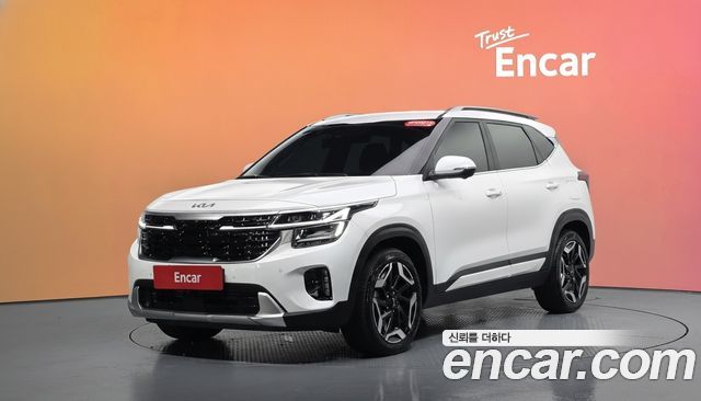 Kia Seltos Gasoline 1.6 Turbo 2WD Signature — пробег 19 821 км — фото 1 из 5