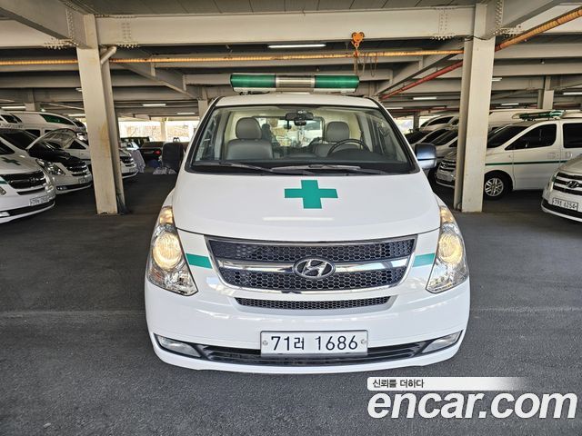 Hyundai Starex Ambulance — пробег 57 237 км — фото 2 из 5