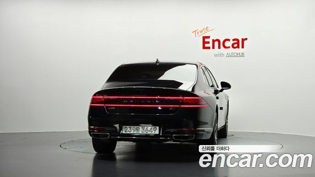 Genesis G90 Gasoline 3.5 Turbo AWD — пробег 64 582 км — фото 4 из 5
