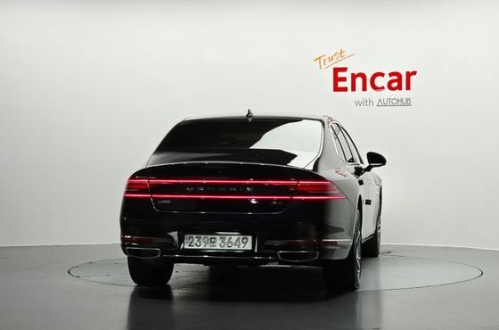 Genesis G90 Gasoline 3.5 Turbo AWD — пробег 64 582 км — фото 4 из 5