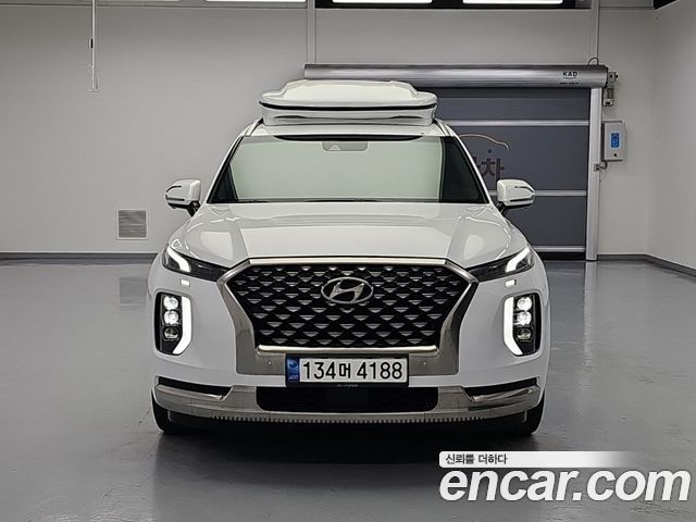 Hyundai Palisade Gasoline 3.8 4WD VIP — пробег 64 093 км — фото 2 из 5