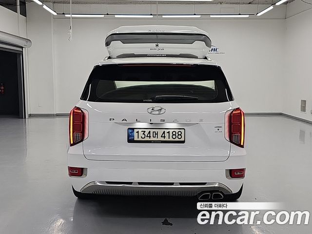Hyundai Palisade Gasoline 3.8 4WD VIP — пробег 64 093 км — фото 3 из 5