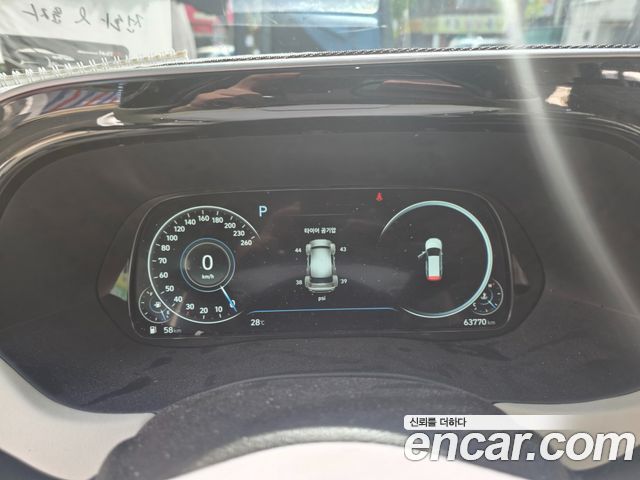 Hyundai Palisade Gasoline 3.8 4WD VIP — пробег 64 093 км — фото 4 из 5