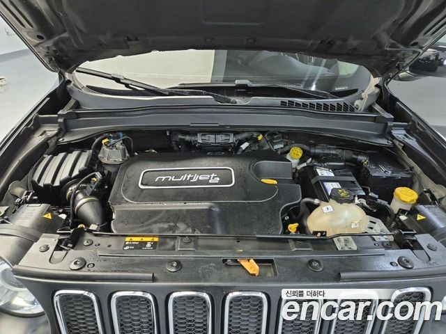 Jeep Renegade 2.0 Diesel Longitude AWD — пробег 153 521 км — фото 5 из 5