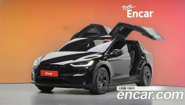 Tesla Model X AWD — пробег 6 194 км — фото 1 из 5