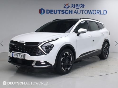 Kia Sportage Gasoline 1.6 Turbo 2WD Signature — пробег 48 494 км — фото 1 из 5