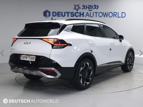 Kia Sportage Gasoline 1.6 Turbo 2WD Signature — пробег 48 494 км — фото 2 из 5