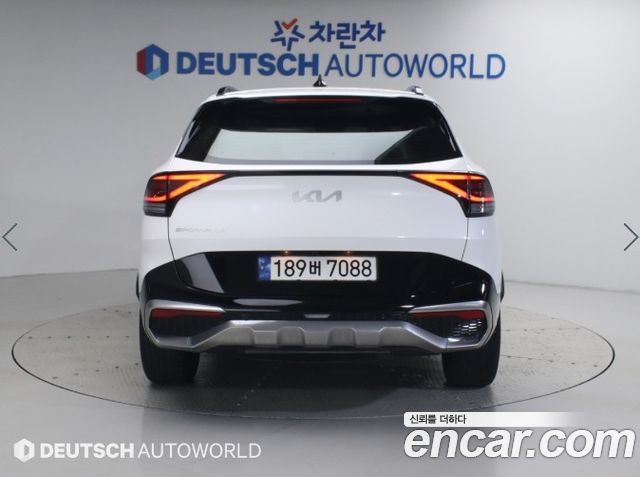 Kia Sportage из Кореи Encar
