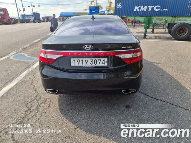 Hyundai Grandeur из Кореи Encar