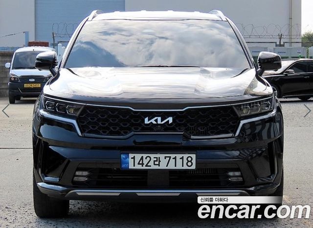 Kia Sorento из Кореи Encar