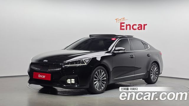 Kia K7 из Кореи Encar