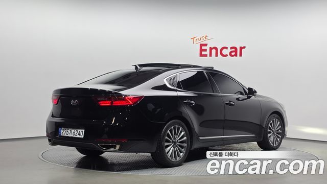 Kia K7 из Кореи Encar