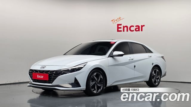 Hyundai AVANTE из Кореи Encar