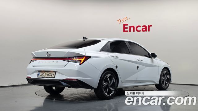 Hyundai AVANTE из Кореи Encar