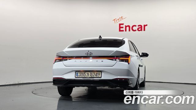 Hyundai AVANTE из Кореи Encar