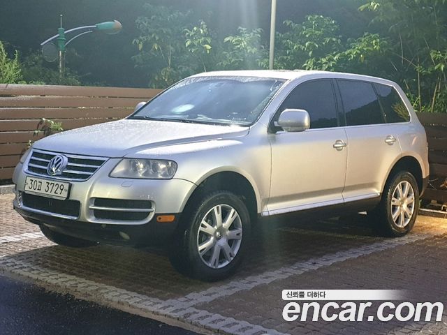 Volkswagen Touareg V8 4.2 7L — пробег 215 000 км — фото 1 из 5