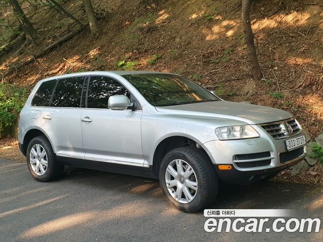 Volkswagen Touareg V8 4.2 7L — пробег 215 000 км — фото 4 из 5
