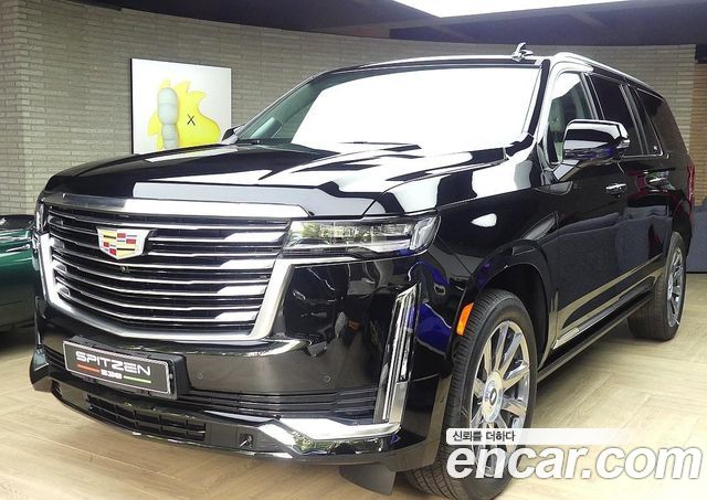 Cadillac Escalade 6.2 ESV ESV Premium Luxury Platinum — пробег 0 км — фото 2 из 5
