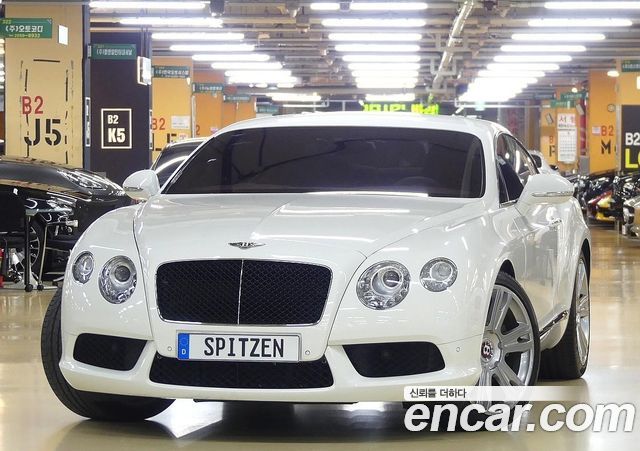 Bentley Continental 4.0 GT — пробег 91 742 км — фото 1 из 5