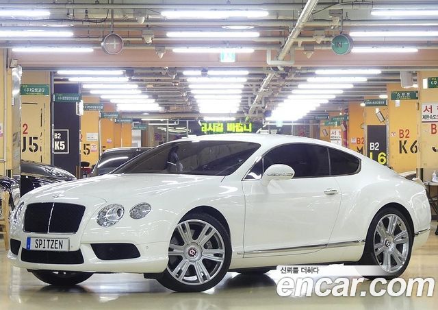 Bentley Continental 4.0 GT — пробег 91 742 км — фото 2 из 5