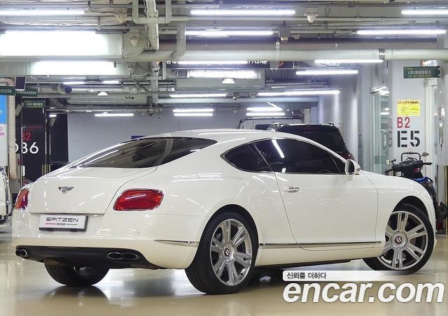Bentley Continental 4.0 GT — пробег 91 742 км — фото 3 из 5