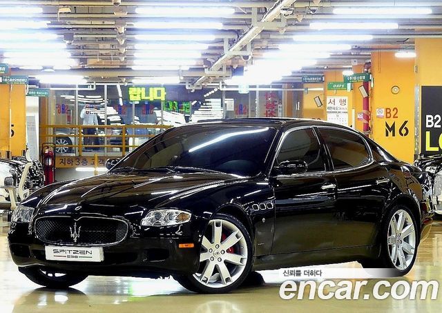 Maserati Quattroporte 4.2 V8 Sport GT — пробег 78 300 км — фото 2 из 5