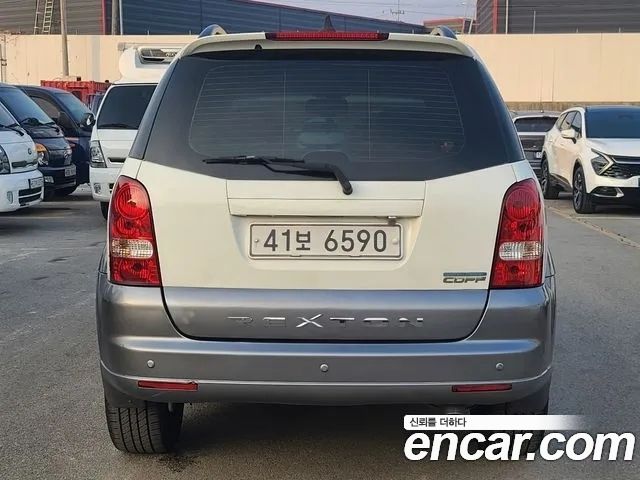 Ssangyong Rexton 2WD RX4 High Deluxe — пробег 148 000 км — фото 3 из 5
