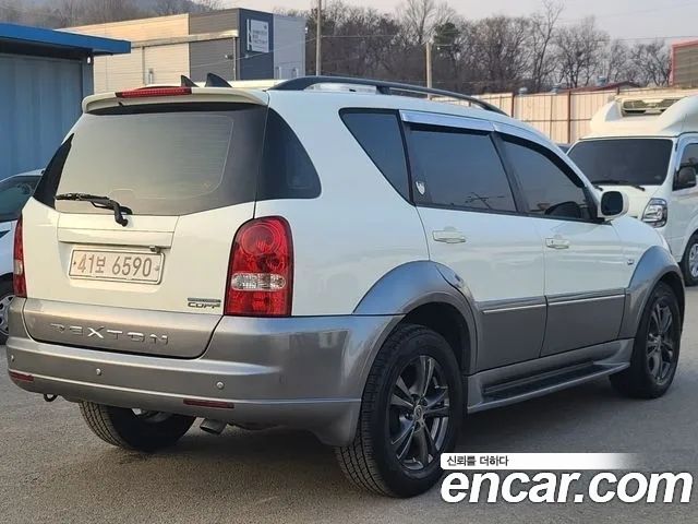 Ssangyong Rexton 2WD RX4 High Deluxe — пробег 148 000 км — фото 4 из 5