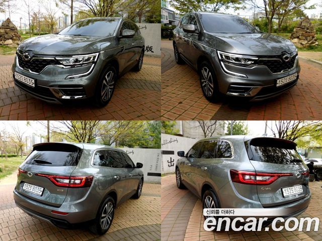 Renault (Samsung) QM6 из Кореи Encar