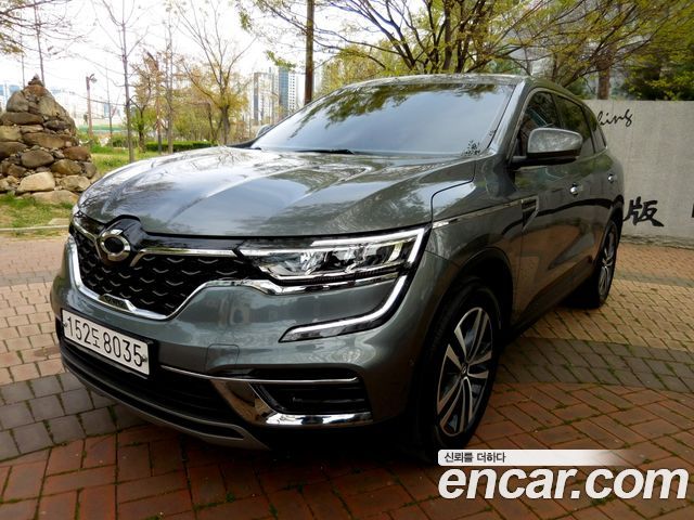 Renault (Samsung) QM6 из Кореи Encar