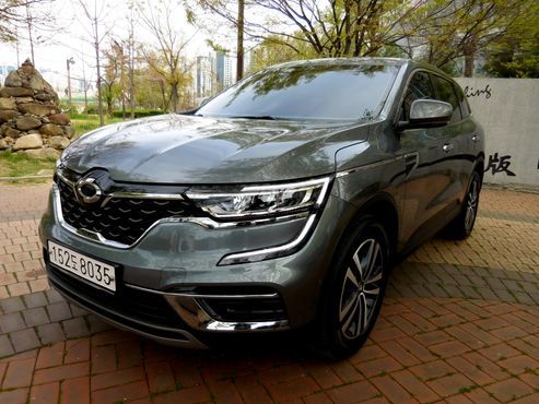 Renault (Samsung) QM6 2.0 GDe LE 2WD — пробег 35 621 км — фото 2 из 5