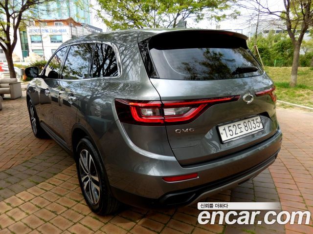Renault (Samsung) QM6 из Кореи Encar
