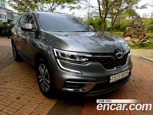 Renault (Samsung) QM6 из Кореи Encar