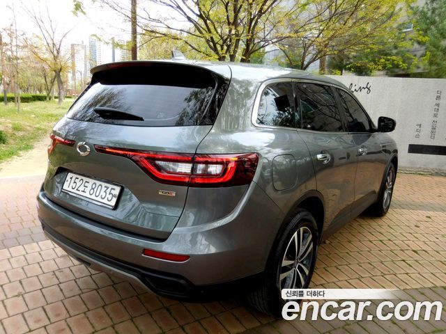 Renault (Samsung) QM6 из Кореи Encar