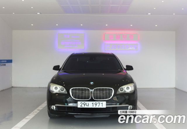 BMW 7-Series из Кореи Encar