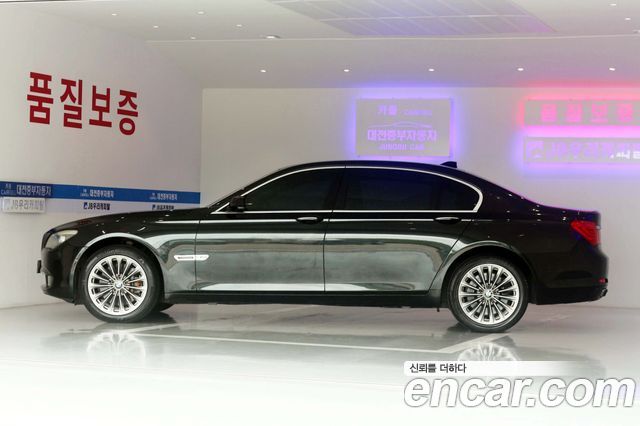 BMW 7-Series из Кореи Encar