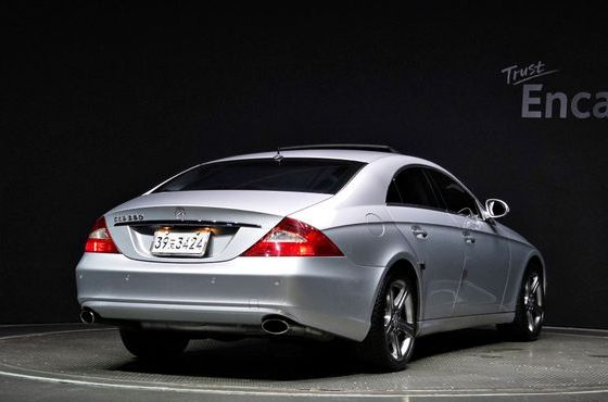 Mercedes-Benz CLS-Class CLS350 — пробег 73 608 км — фото 2 из 5