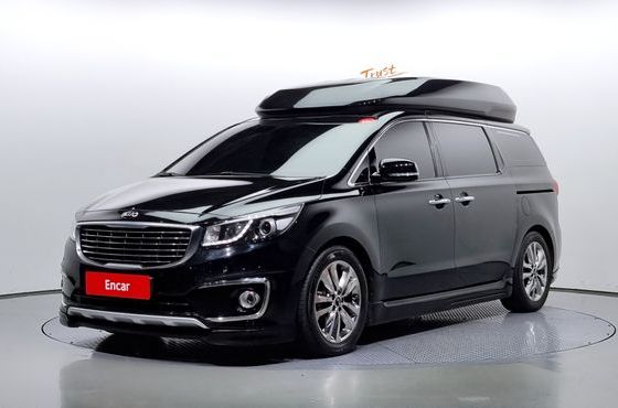 Kia Carnival 9-seater Hi-Limousine Prestige — пробег 139 310 км — фото 1 из 5