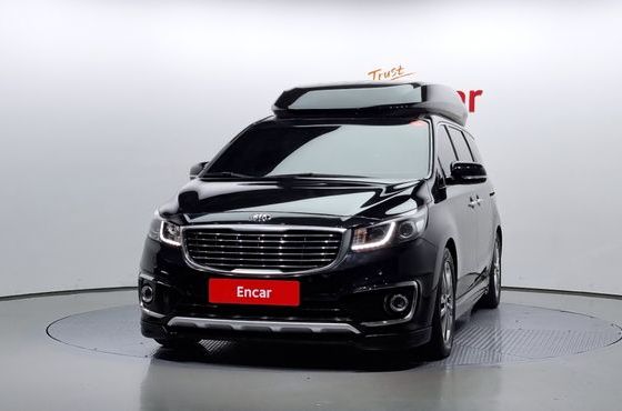 Kia Carnival 9-seater Hi-Limousine Prestige — пробег 139 310 км — фото 3 из 5