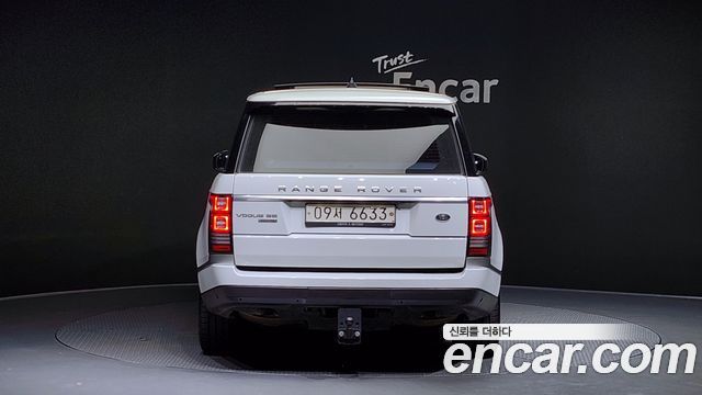 Land Rover Range Rover 4.4 SDV8 Vogue SE DIESEL — пробег 180 102 км — фото 4 из 5