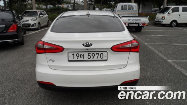 Kia K3 Trendy — пробег 93 001 км — фото 4 из 5