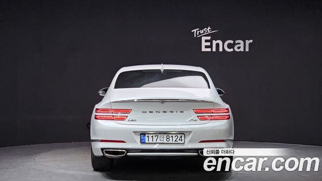 Genesis G80 Gasoline 3.5 Turbo AWD — пробег 34 648 км — фото 4 из 5