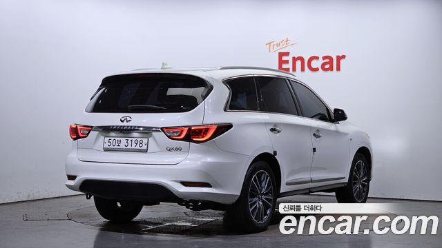 Infiniti QX60 из Кореи Encar