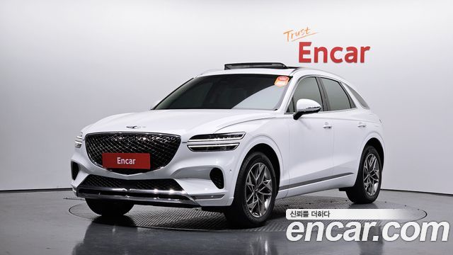 Genesis GV70 2.5T Gasoline 2WD — пробег 26 835 км — фото 1 из 5