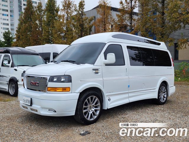 GMC Savana из Кореи Encar