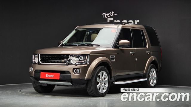 Land Rover Discovery из Кореи Encar