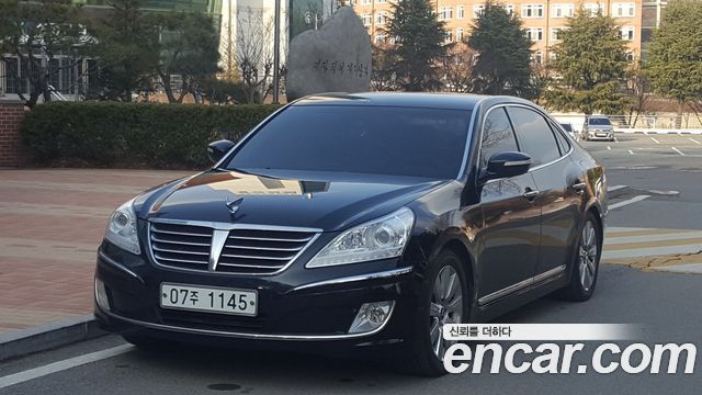 Hyundai Equus VS380 PRIME VIP PACK — пробег 268 923 км — фото 1 из 5
