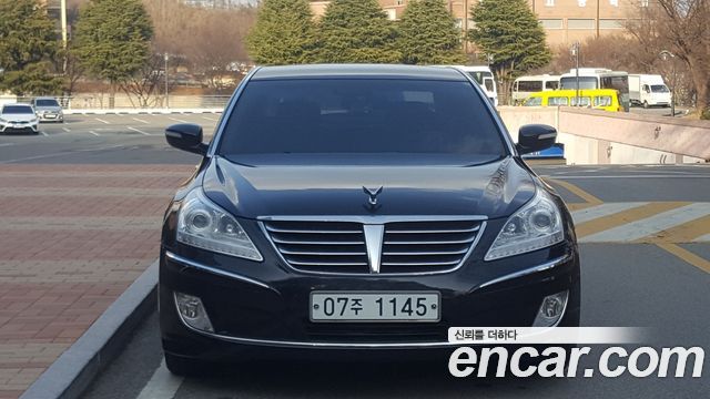Hyundai Equus VS380 PRIME VIP PACK — пробег 268 923 км — фото 2 из 5
