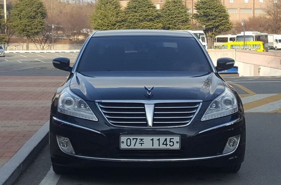 Hyundai Equus VS380 PRIME VIP PACK — пробег 268 923 км — фото 2 из 5