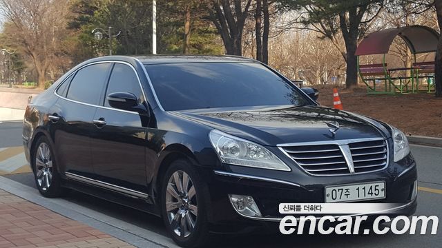 Hyundai Equus VS380 PRIME VIP PACK — пробег 268 923 км — фото 3 из 5
